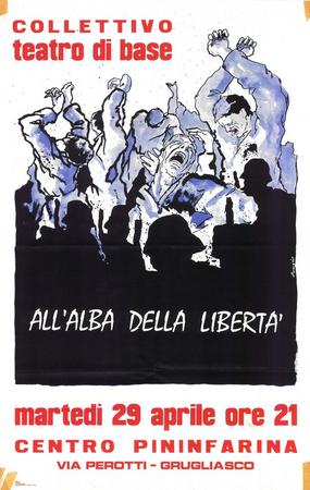 All'alba della libertà - Manifesto