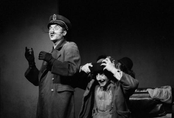 Giorgio Bertan ed Eugenio Allegri