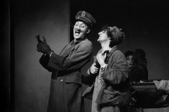 Giorgio Bertan ed Eugenio Allegri