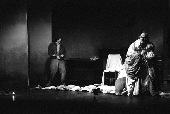 Eugenio Allegri e Giorgio Bertan