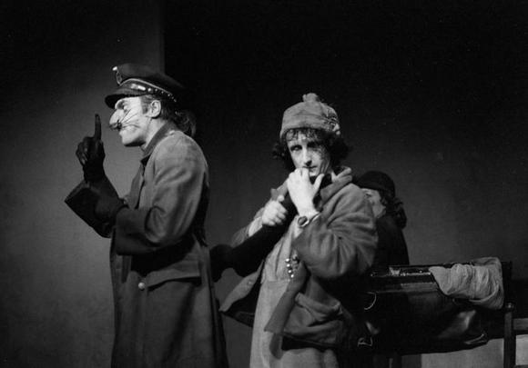 Giorgio Bertan ed Eugenio Allegri