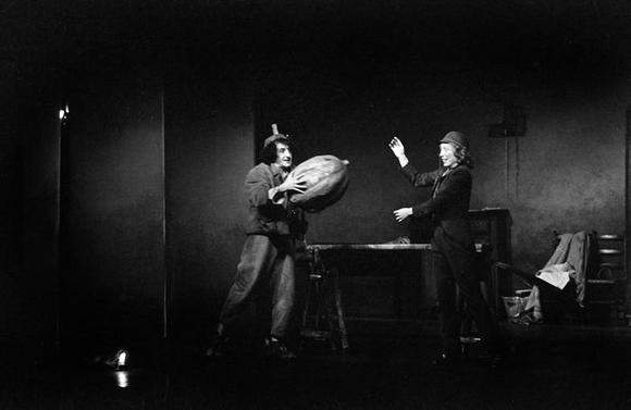 Eugenio Allegri e Laura Boato