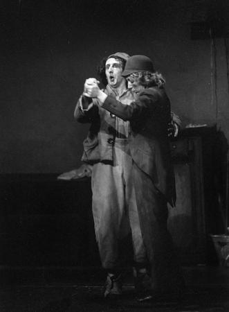 Eugenio Allegri e Laura Boato