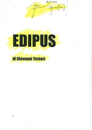 Edipus (2014) - Copione Leo