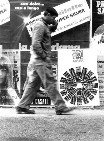 Manifesto della Stagione del Teatro Stabile di Torino