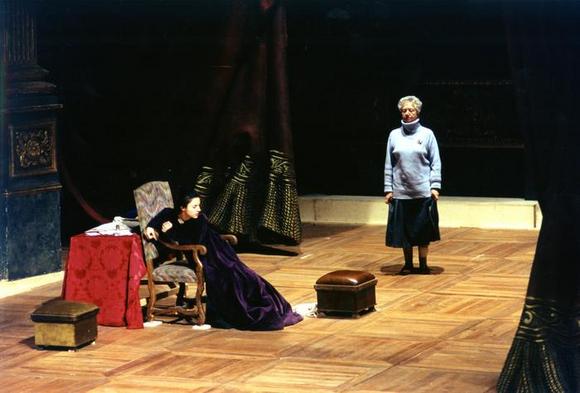 Michela Cescon, Carla Bizzarri