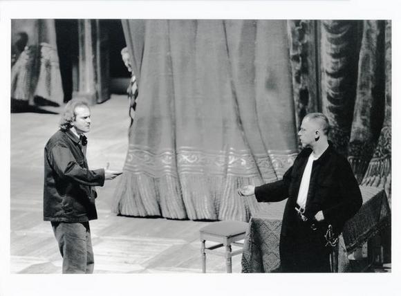 Massimo Popolizio, Riccardo Bini