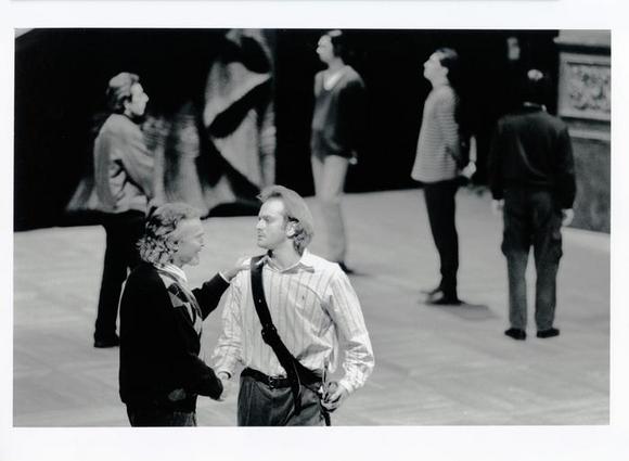 In primo piano Carlo Montagna, Massimo Popolizio