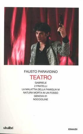 Copertina. - Fausto Paravidino in Genova 01, regia di Fausto Paravidino, produzione N.I.M., 2010, foto Mario D'Angelo