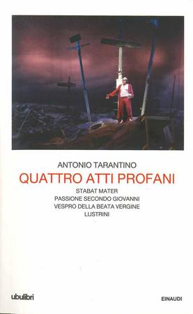 Copertina. - Valter Malosti in Quattro atti profani, regia di Valter Malosti, Teatro Stabile di Torino stagione 2008/09, foto Tommaso Le Pera