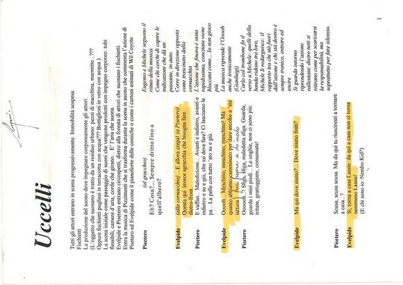 Uccelli - Copione annotato.1