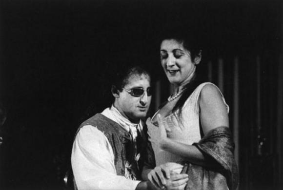 Eugenio Allegri e Mariella Fabbris