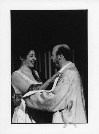 Mariella Fabbris e Marco Paolini