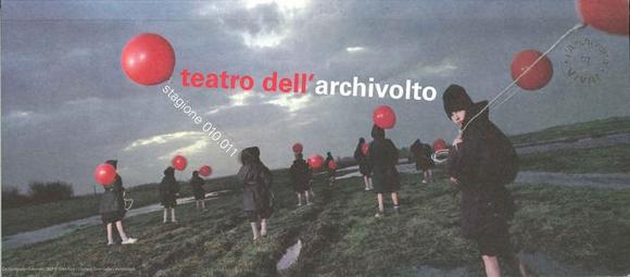 Pagine da Pizzeria Kamikaze e Terra Padre (2010) - Programma Teatro dell'Archivolto