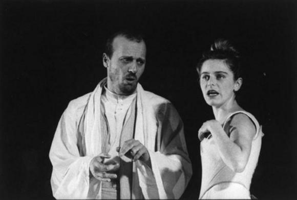 Marco Paolini e Lucilla Giagnoni