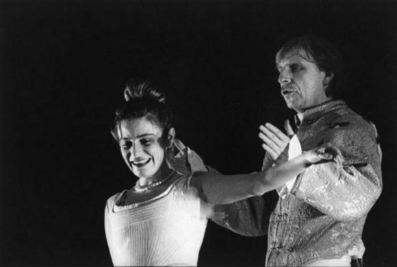 Lucilla Giagnoni e Beppe Rosso