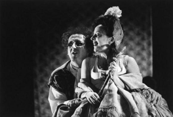 Eugenio Allegri e Laura Curino