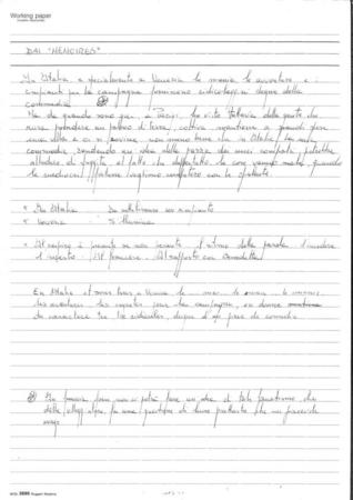 Villeggiatura - Note