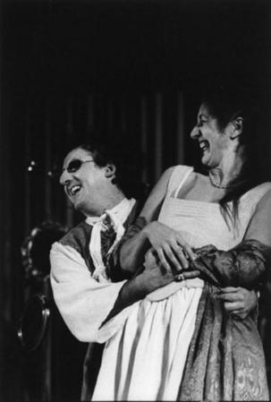 Eugenio Allegri e Mariella Fabbris