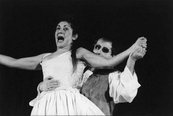 Mariella Fabbris ed Eugenio Allegri