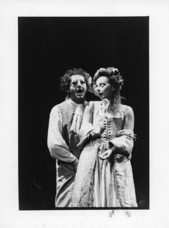 Eugenio Allegri e Laura Curino