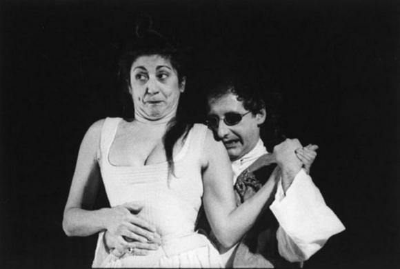 Mariella Fabbris ed Eugenio Allegri