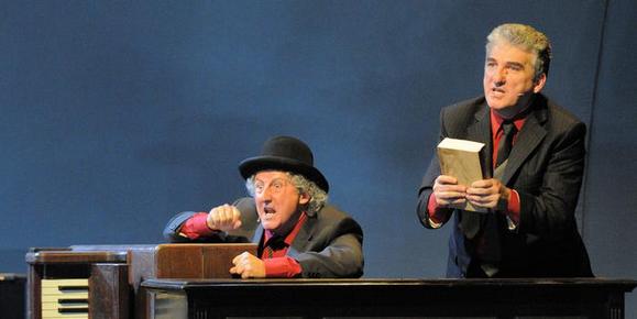 Eugenio Allegri e Giorgio Scaramuzzino