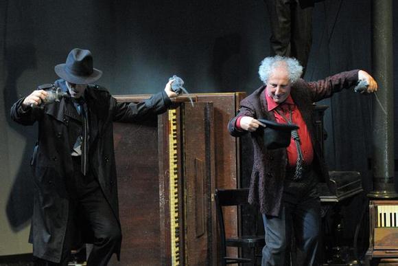 Matteo Bologna e Eugenio Allegri