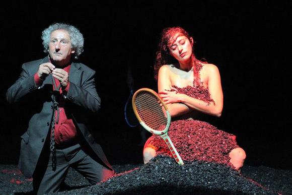 Eugenio Allegri e Erika Melli