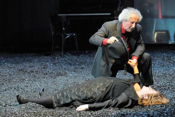 Simona Guarino ed Eugenio Allegri