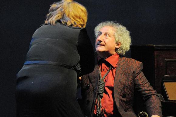 Simona Guarino ed Eugenio Allegri