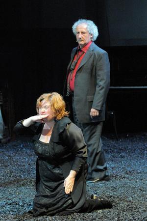 Simona Guarino ed Eugenio Allegri