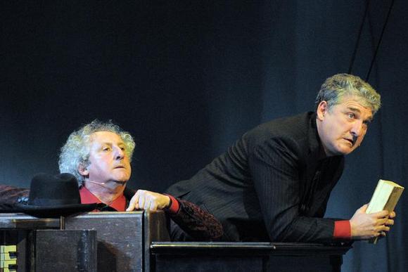 Eugenio Allegri e Giorgio Scaramuzzino