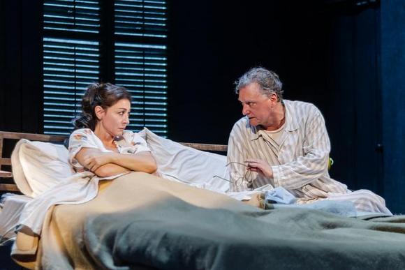 DIALOGO nella foto Alessia Giuliani, Valerio Binasco