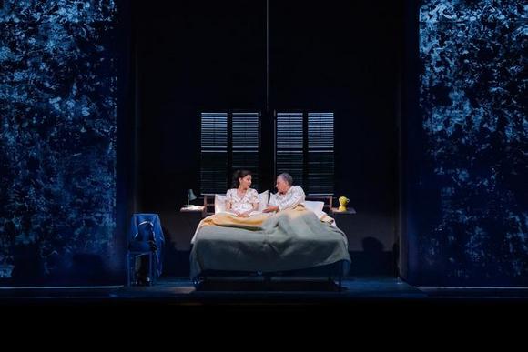 DIALOGO nella foto Alessia Giuliani, Valerio Binasco