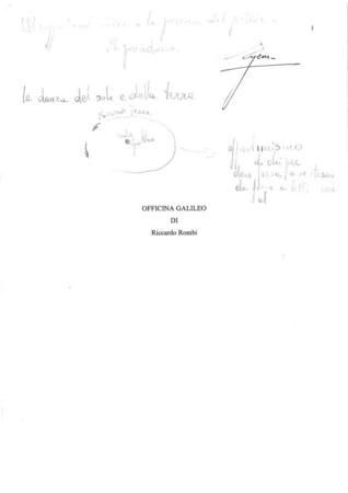 Officina Galileo - Copione annotato.1