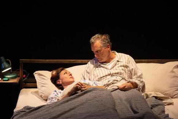 Alessia Giuliani, Valerio Binasco durante le prove