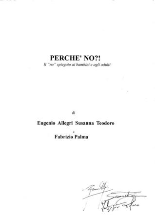 Perché No (2009) - Copione