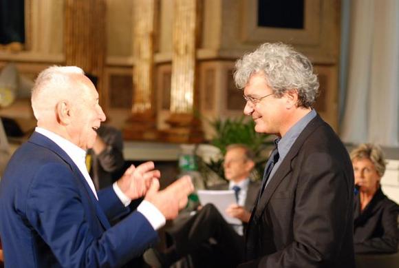 Gianfranco De Bosio e Mario Martone