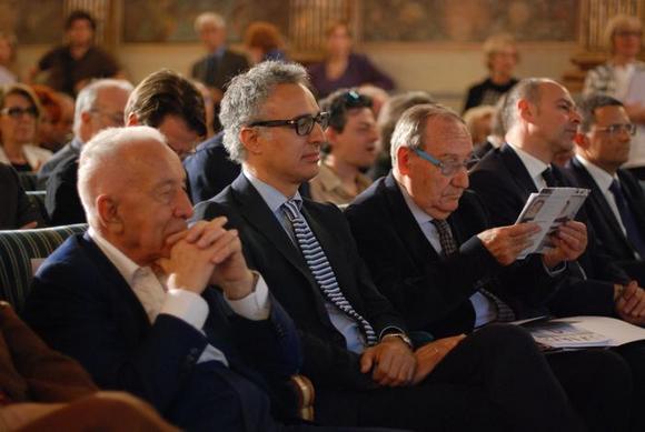 Gianfranco De Bosio, Filippo Fonsatti, Guido Davico Bonino