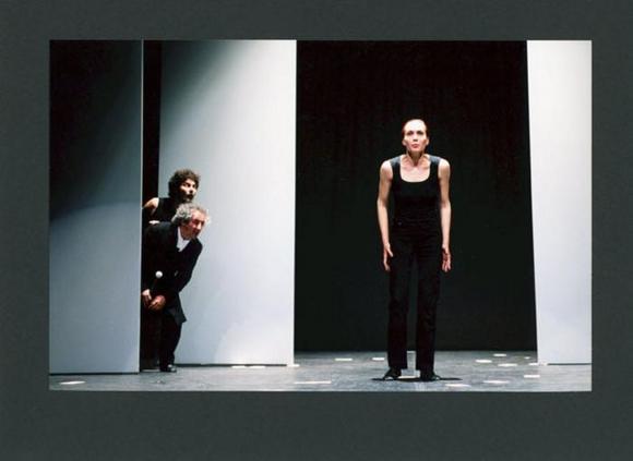 Da sx Aleksandar Cvjetkovic, Eugenio Allegri ed Ottavia Fusco