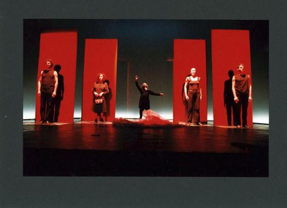 Da sx Aleksandar Cvjetkovic, Rachele Ghersi, Eugenio Allegri, Ottavia Fusco ed Omero Antonutti