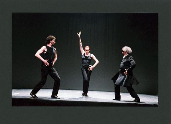 Da sx Aleksandar Cvjetkovic, Ottavia Fusco ed Eugenio Allegri