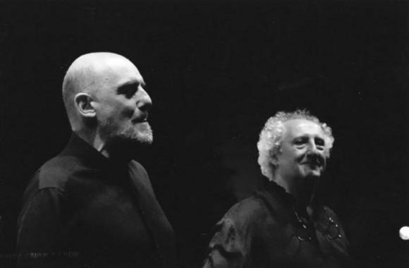 Ramberto Ciammarughi ed Eugenio Allegri