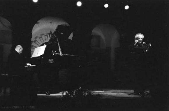 Ramberto Ciammarughi ed Eugenio Allegri