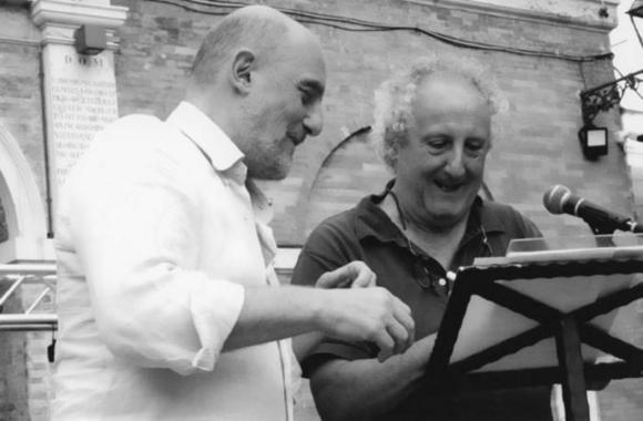 Ramberto Ciammarughi ed Eugenio Allegri