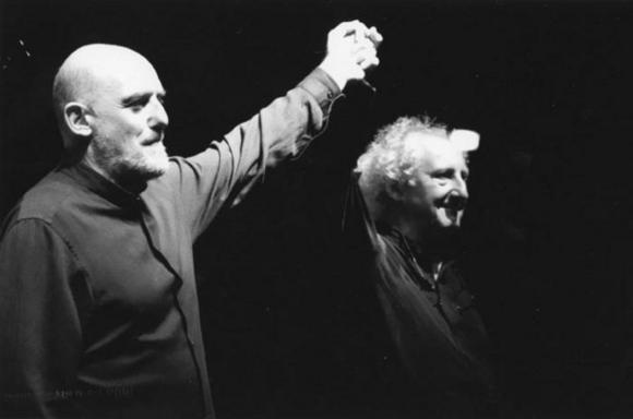 Ramberto Ciammarughi ed Eugenio Allegri