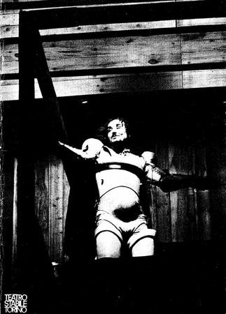 Copertina per scaricare il fascicolo in pdf vedi Riccardo III (1967/68) - Programma di sala tournée al Teatro Quirino di Roma