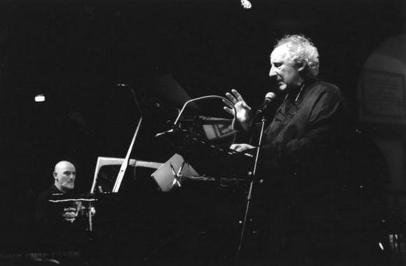 Ramberto Ciammarughi ed Eugenio Allegri