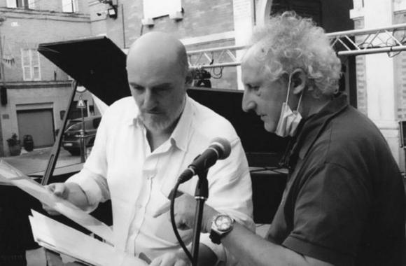 Ramberto Ciammarughi ed Eugenio Allegri